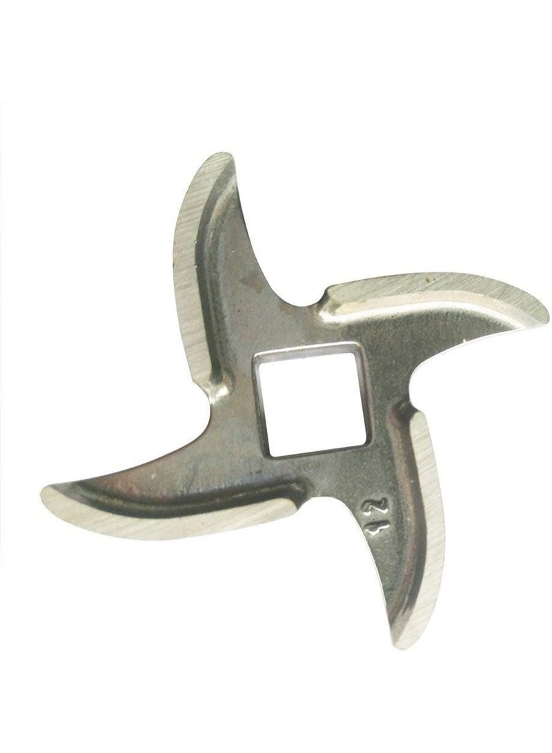 meat grinder blade stainless steel cutting tool cutter replacement parts, please check the size and shape - Image 4